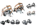 Racebike Wellgo Bicycle Pedals with Pedal Hooks
