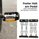 4-Piece Pedal Reflector Set: Boost Safety & Visibility on Every Ride