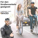 Pedalreflektor 4er Set Verstärkt mit StVZO Reflektoren mit Muttern & Schrauben