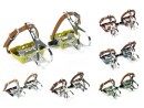 Road Bike Aluminum Pedals with Retro Toe Clips and Single...