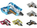 Aluminum Bicycle Pedals with Reflectors