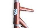 Csepel Torpedo*** 54cm Road Bike Frame & Fork, Brown B-Grade