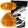 Speichenreflektoren Extra Verstärkt mit Stahlclips Reflektoren Orange 4er Set Katzenaugen mit Prüfzeichen nach StVZO